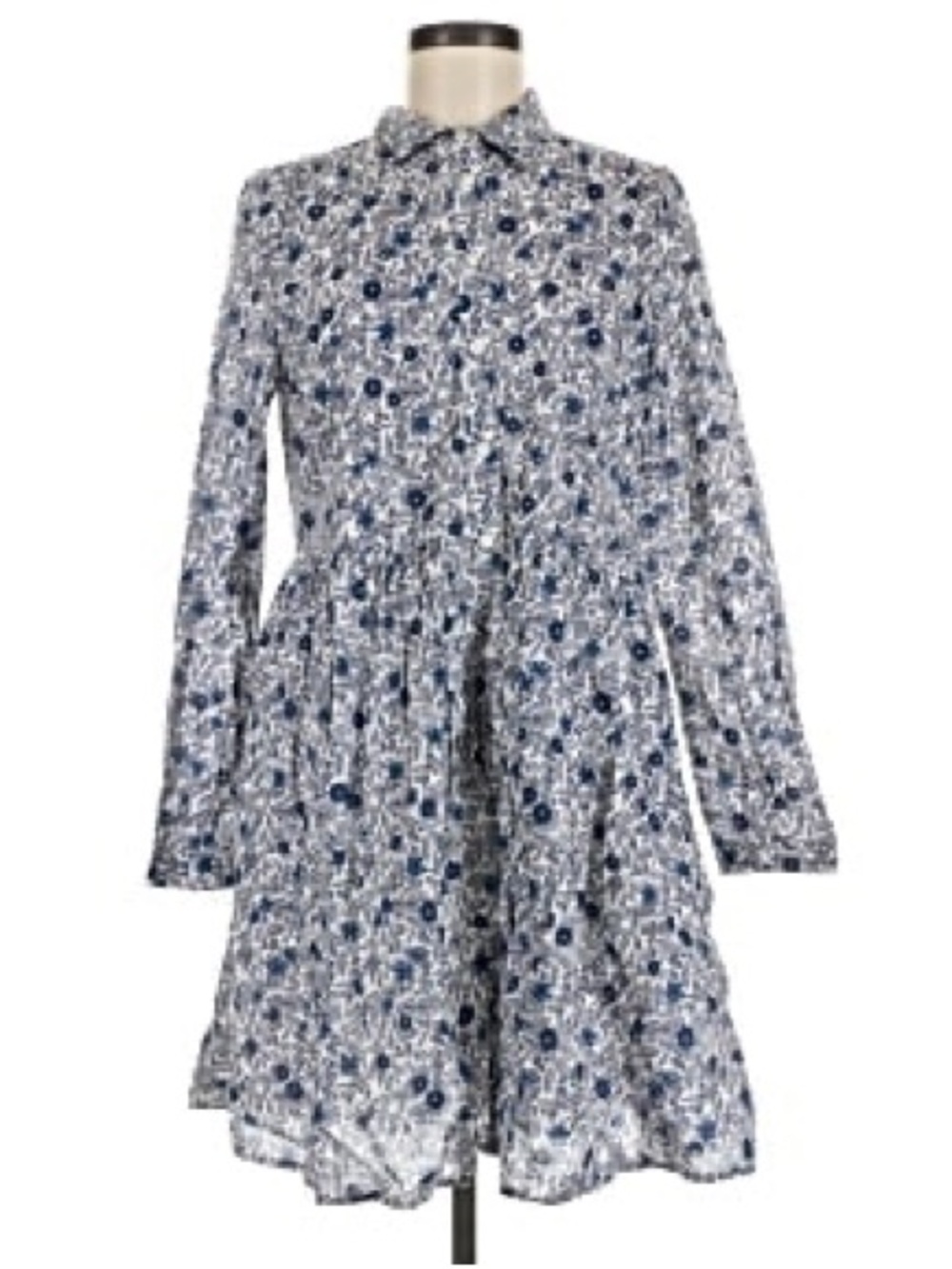 J. Crew Midi Dress with Pockets
